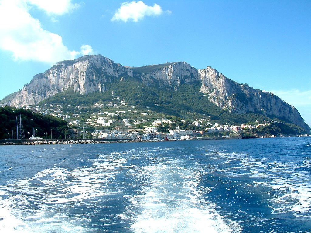 Capri – włoska wyspa kochanków